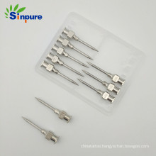 Provide Reusable Copper Large Round Knurled Hub Surgical Stainless Steel Needle